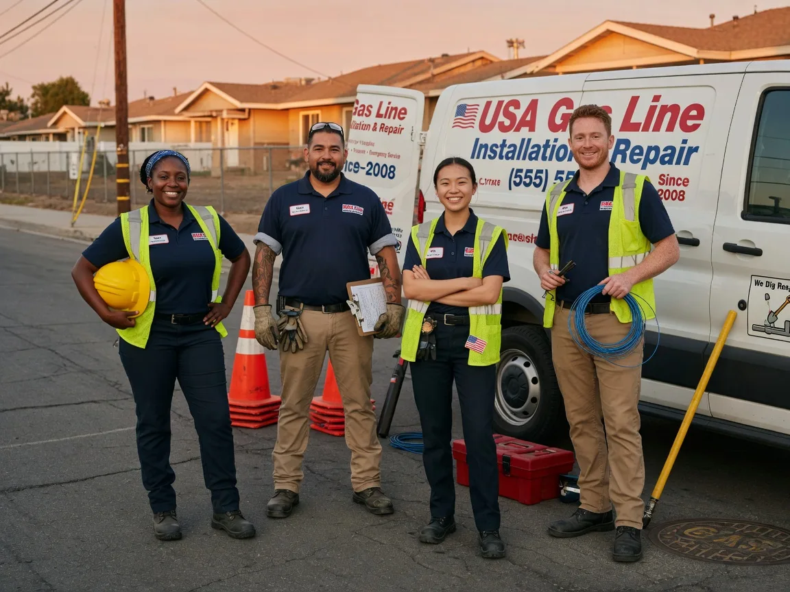Gas Line Installation company in Round Pond, ME
